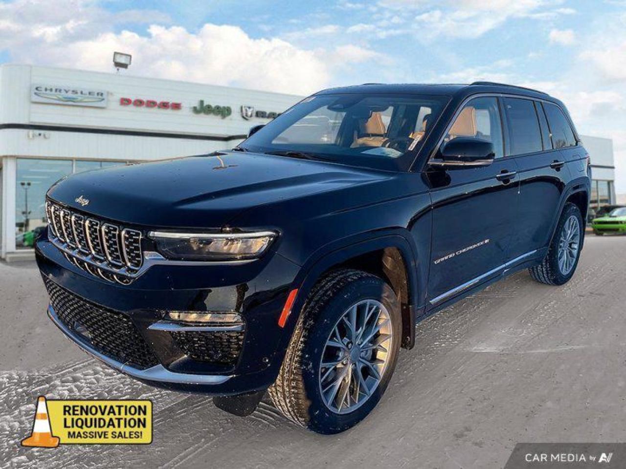 New 2025 Jeep Grand Cherokee Summit for sale in Saskatoon, SK