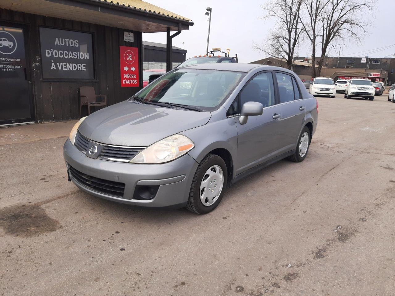 Used 2007 Nissan Versa 1.8 S for sale in Laval, QC