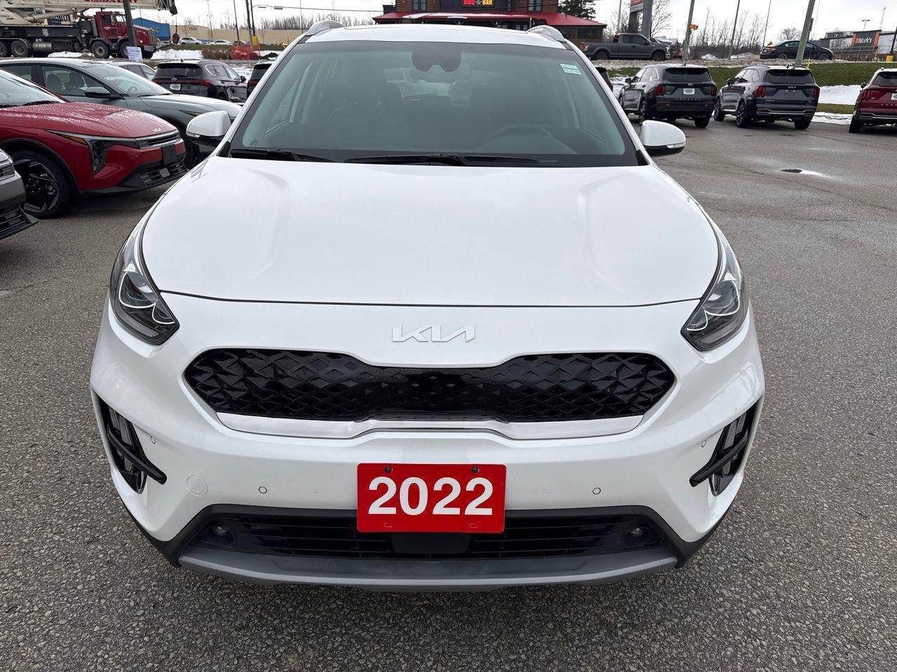 2022 Kia NIRO PLUG-IN Hybrid SX TOURING Photo2