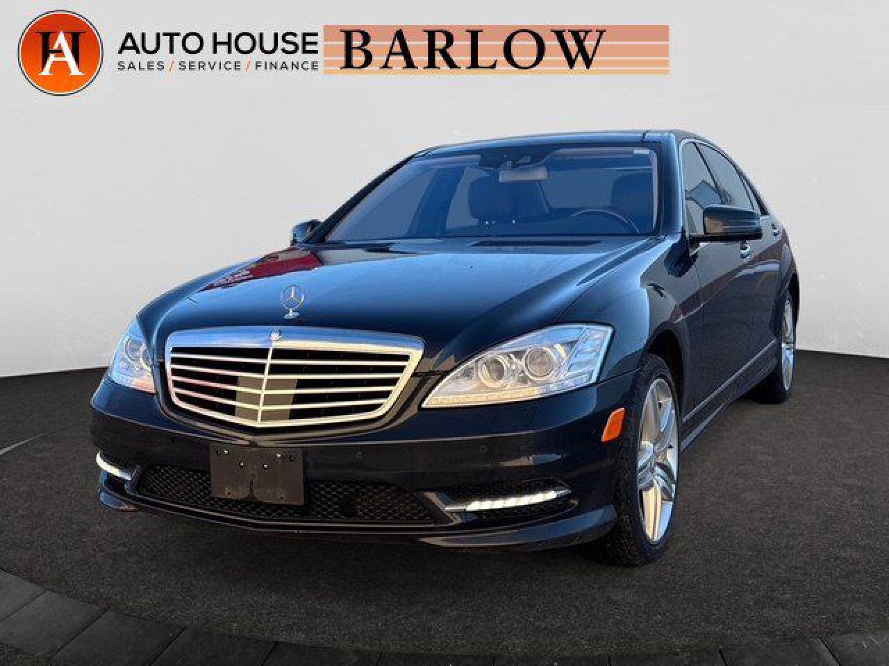 Used 2012 Mercedes-Benz S-Class S 550 | MASSAGE SEATS | PANO ROOF | LANE ASSIST for sale in Calgary, AB