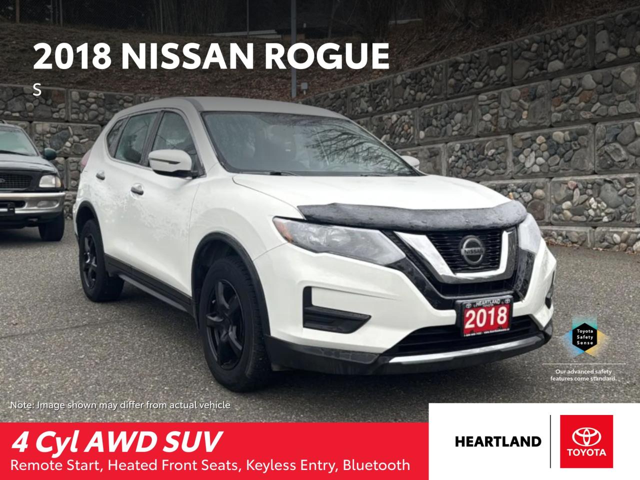 Used 2018 Nissan Rogue S AWD for sale in Williams Lake, BC