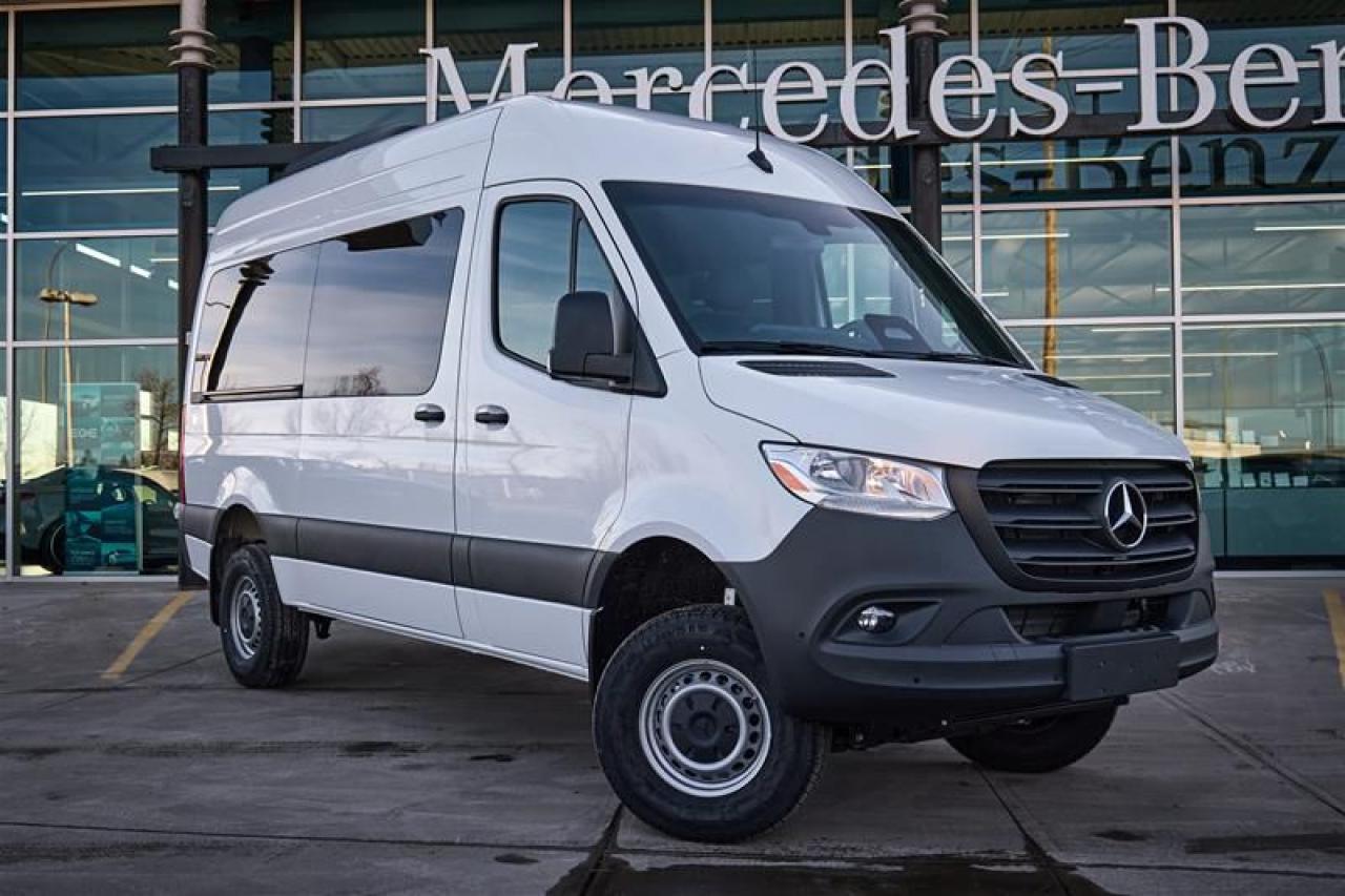 New 2025 Mercedes-Benz Sprinter Passenger Van 2500 High Roof I4 Diesel HO 144 AWD for sale in Calgary, AB