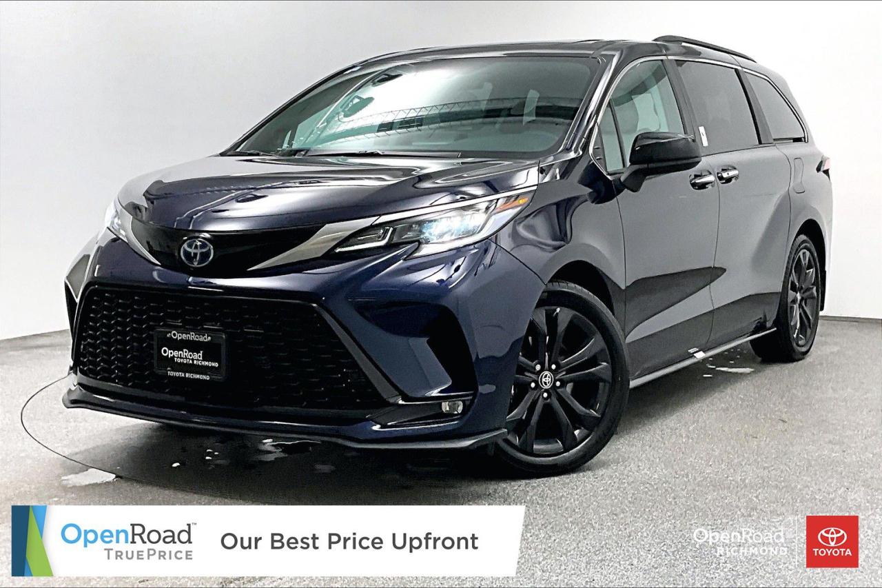 Used 2023 Toyota Sienna Hybrid XSE 7-Pass for sale in Richmond, BC