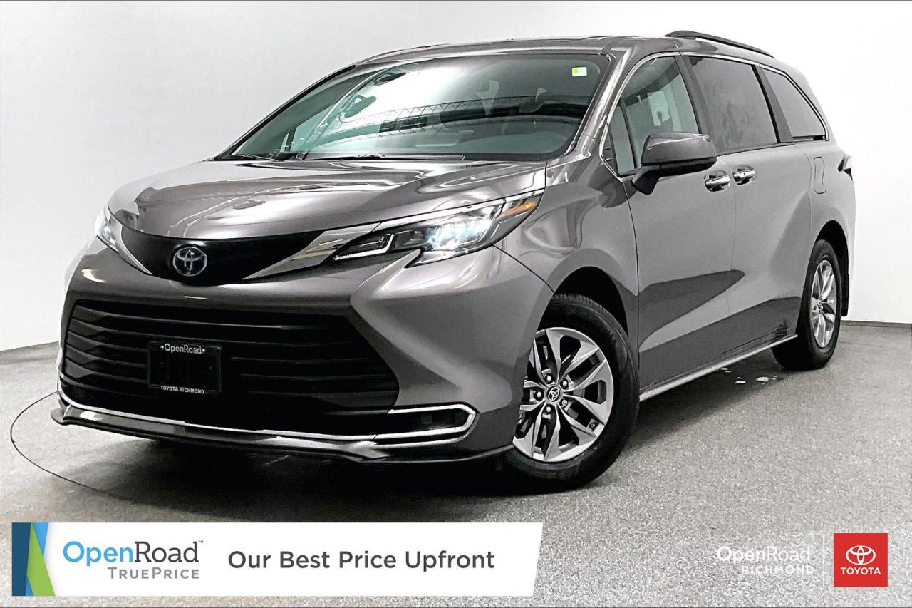 Used 2024 Toyota Sienna Hybrid Sienna XLE 8-Pass for sale in Richmond, BC