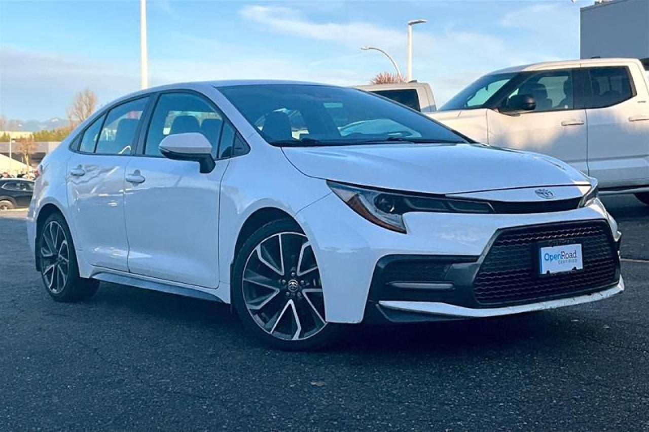 Used 2020 Toyota Corolla 4-door Sedan SE CVT for sale in Abbotsford, BC