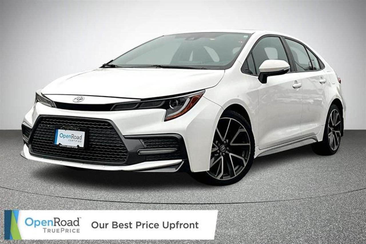 Used 2020 Toyota Corolla 4-door Sedan SE CVT for sale in Abbotsford, BC