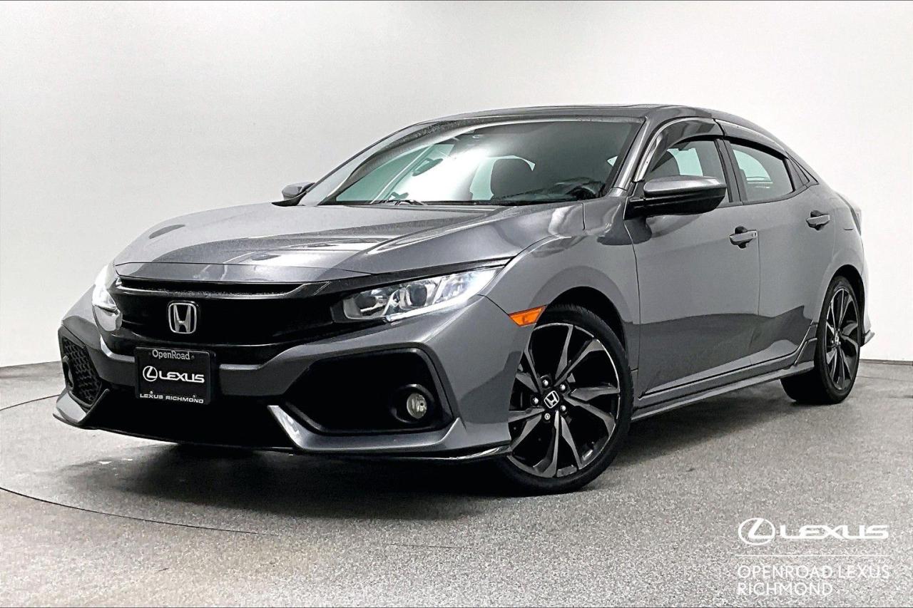 Used 2017 Honda Civic Hatchback Sport HS CVT for sale in Richmond, BC