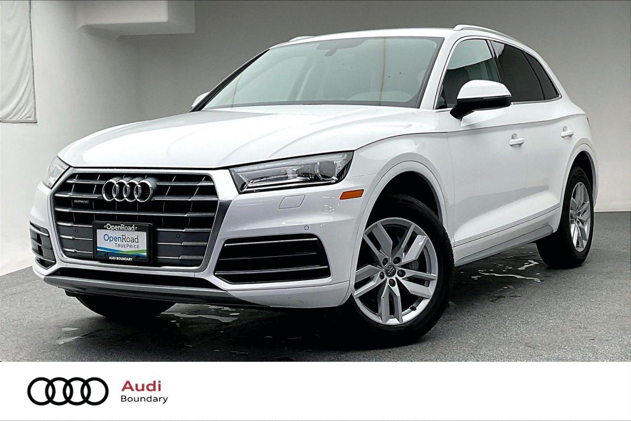 Used 2018 Audi Q5 2.0T Komfort quattro 7sp S Tronic for sale in Burnaby, BC