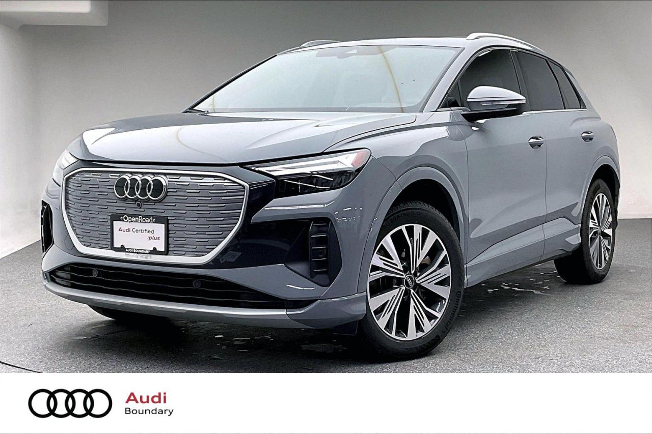 Used 2023 Audi Q4 e-tron 50 quattro for sale in Burnaby, BC