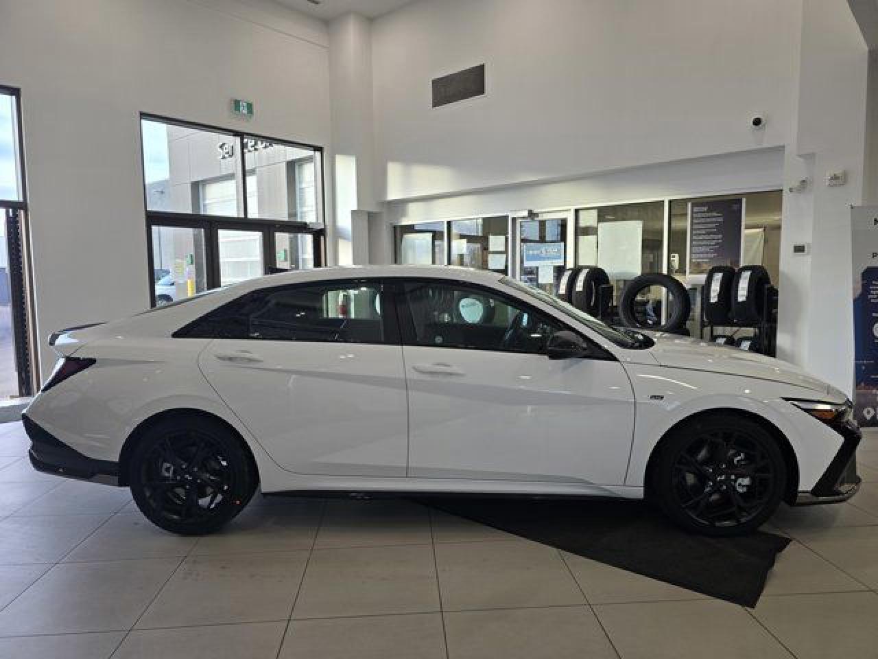 New 2025 Hyundai Elantra N Line Ultimate for sale in Calgary, AB