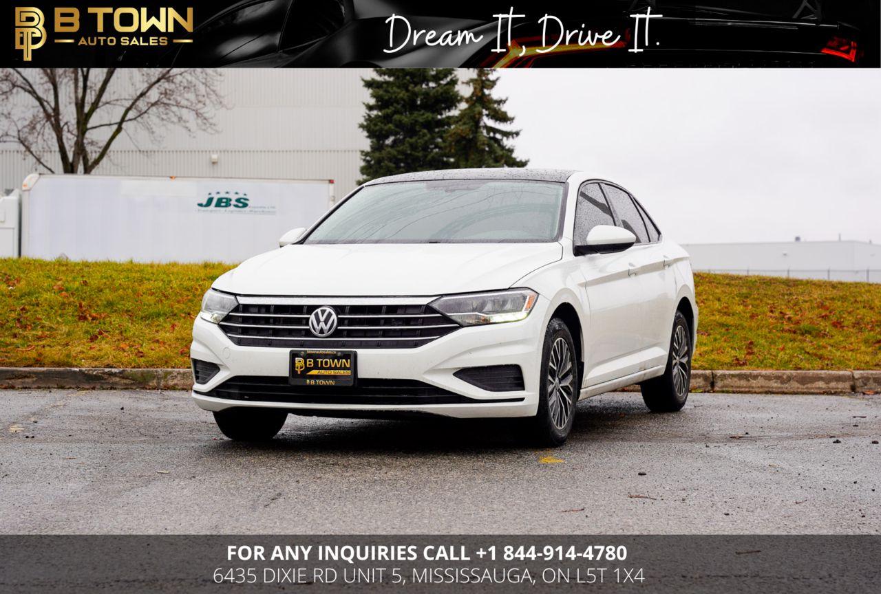 Used 2021 Volkswagen Jetta HIGHLINE for sale in Mississauga, ON