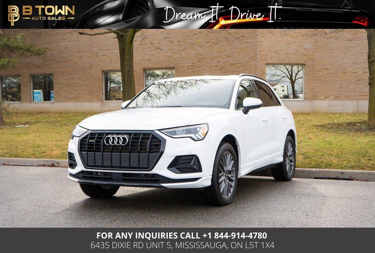 Used 2022 Audi Q3 Komfort for sale in Mississauga, ON