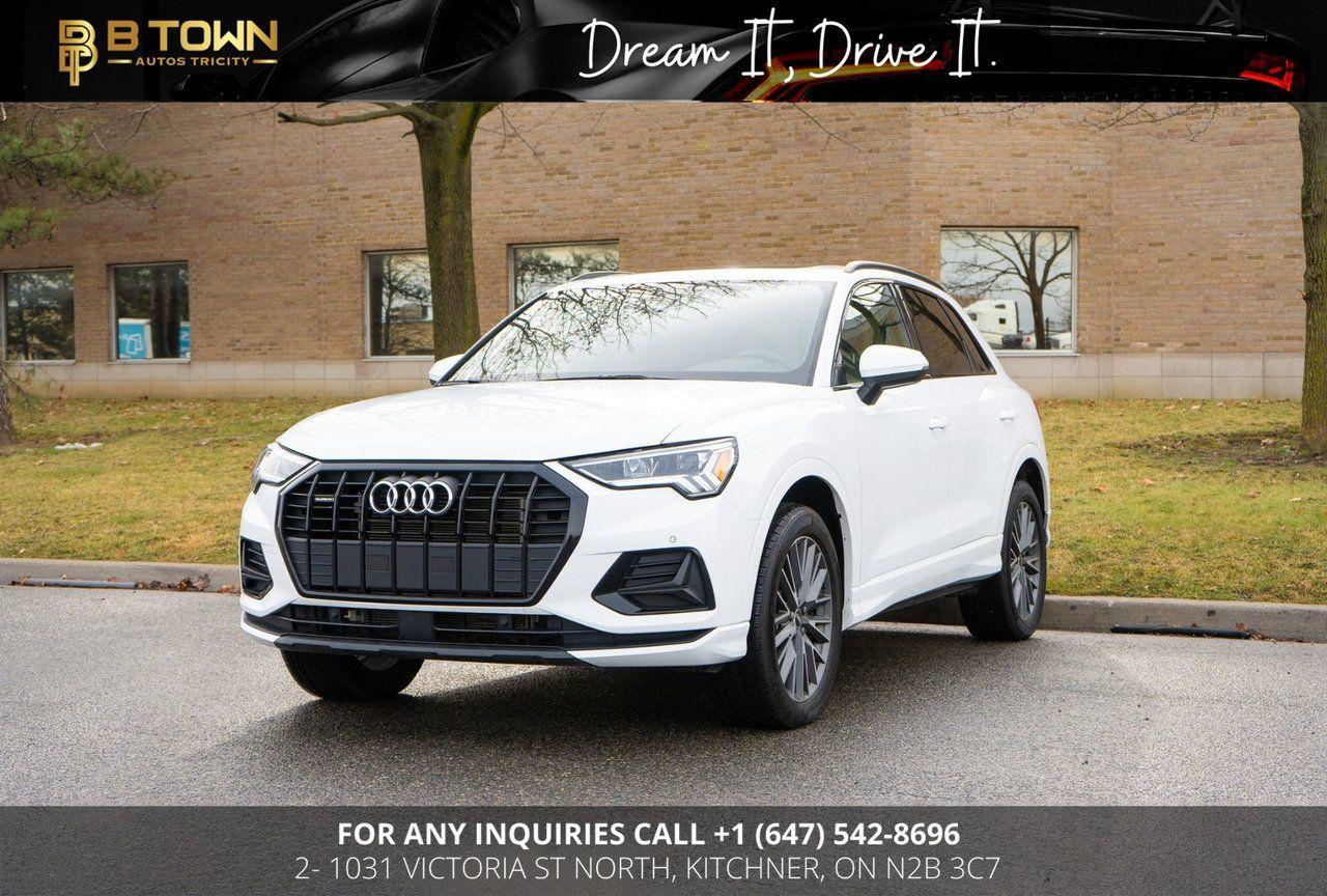 Used 2022 Audi Q3 Komfort for sale in Mississauga, ON