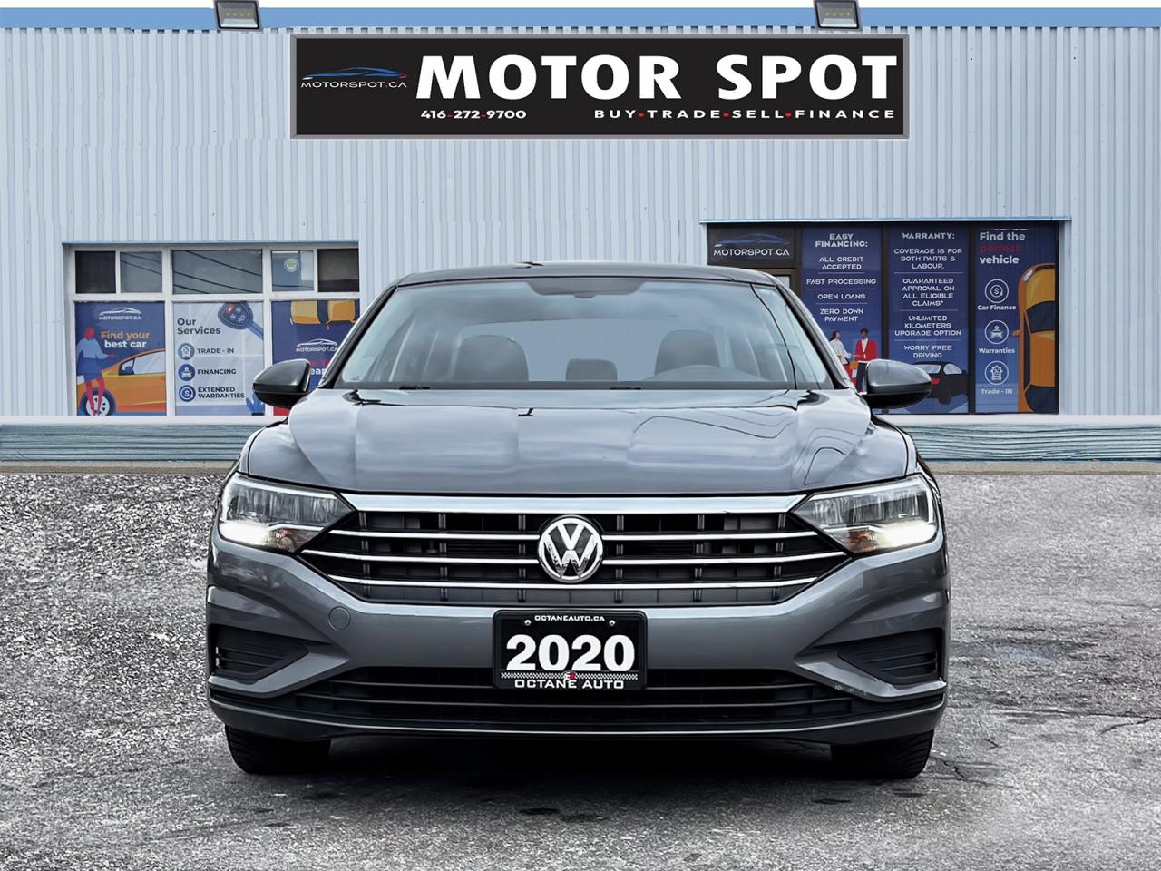 2020 Volkswagen Jetta HIGHLINE - Photo #2