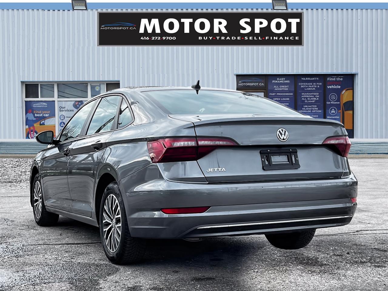 2020 Volkswagen Jetta HIGHLINE - Photo #4