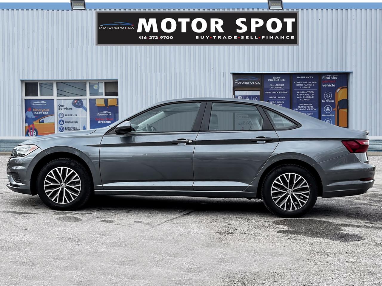 2020 Volkswagen Jetta HIGHLINE - Photo #3
