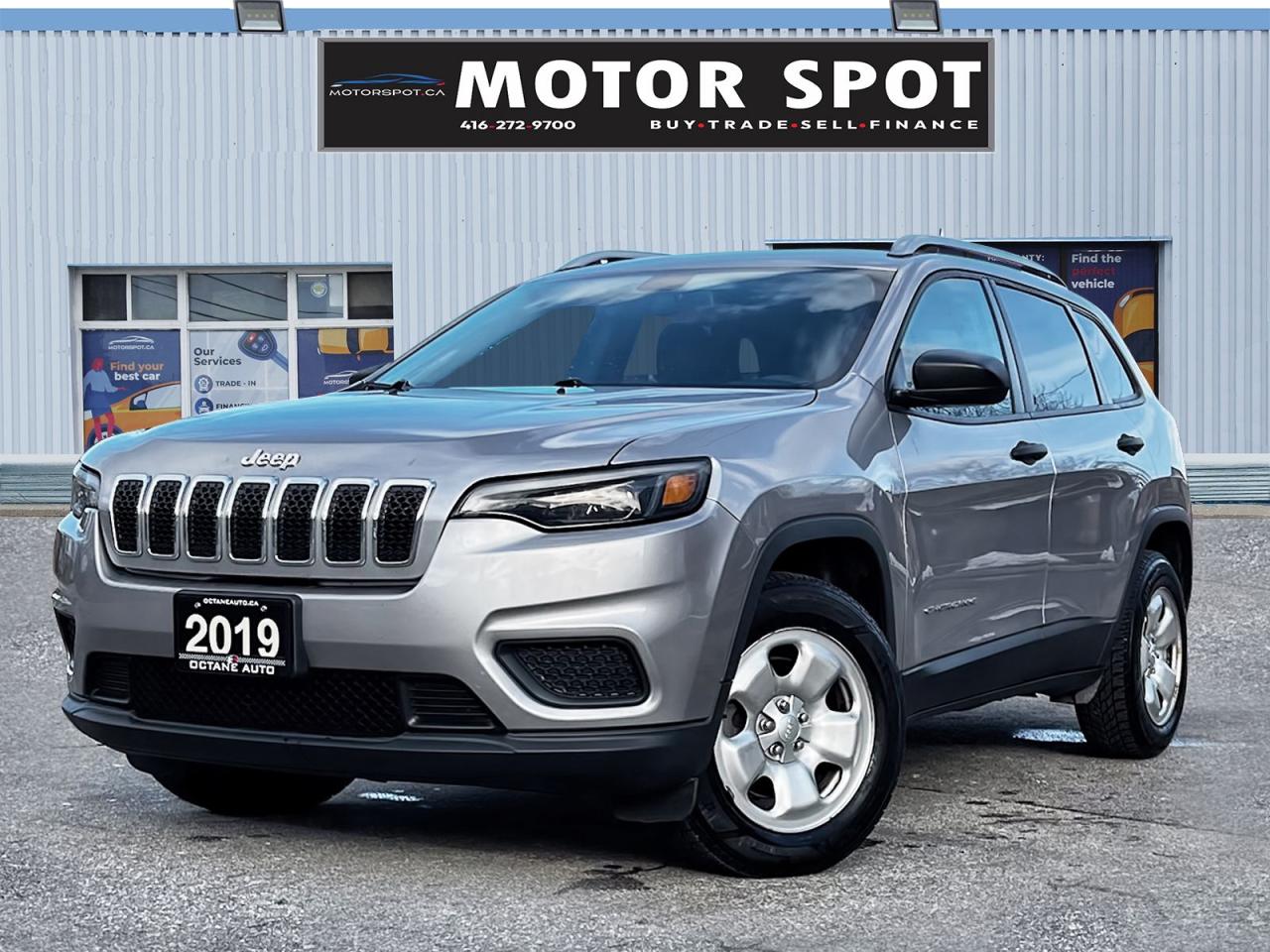 Used 2019 Jeep Cherokee SPORT 4WD for sale in Scarborough, ON