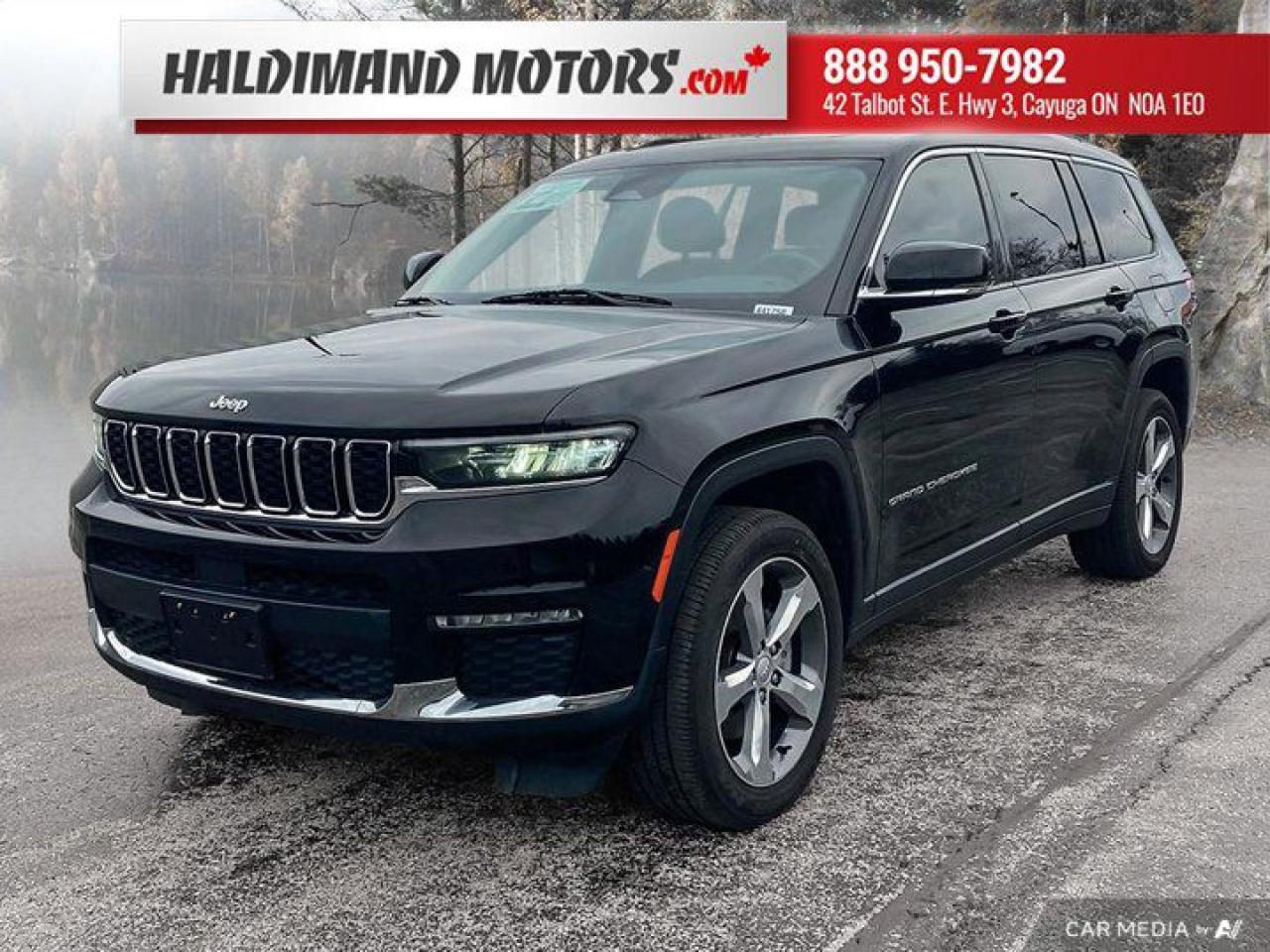 Used 2022 Jeep Grand Cherokee L Limited for sale in Cayuga, ON