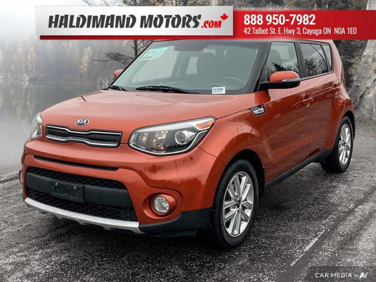 Used 2018 Kia Soul EX for sale in Cayuga, ON