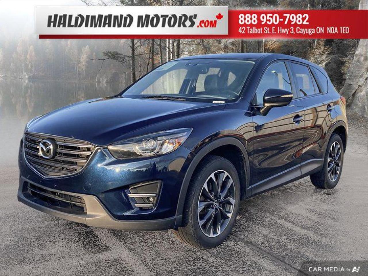 Used 2016 Mazda CX-5 GT for sale in Cayuga, ON