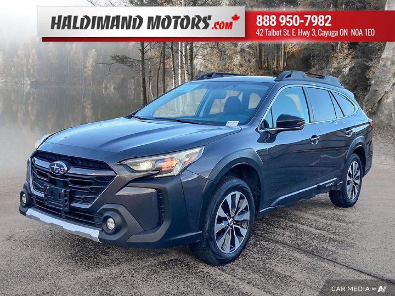 Used 2023 Subaru Outback LIMITED for sale in Cayuga, ON