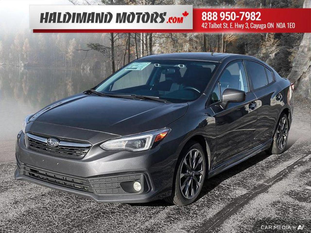 Used 2020 Subaru Impreza Sport for sale in Cayuga, ON