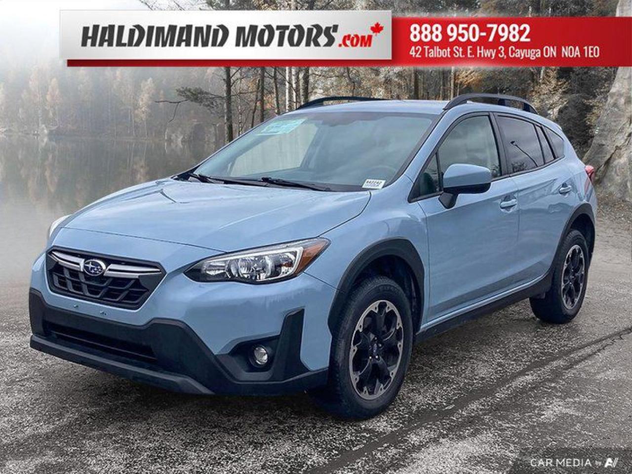 Used 2021 Subaru XV Crosstrek Touring for sale in Cayuga, ON