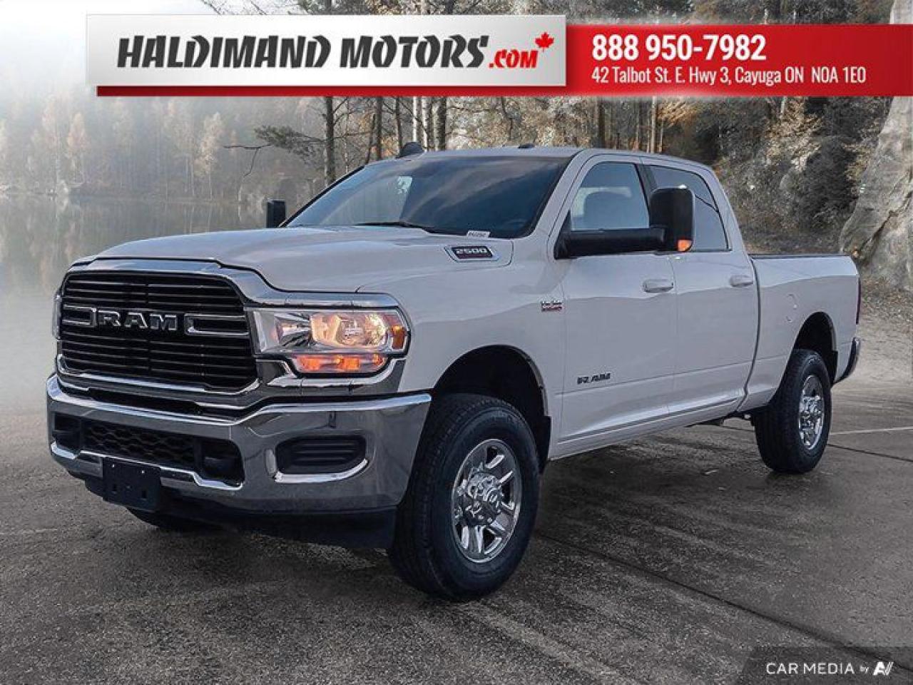 Used 2021 RAM 2500 Big Horn for sale in Cayuga, ON