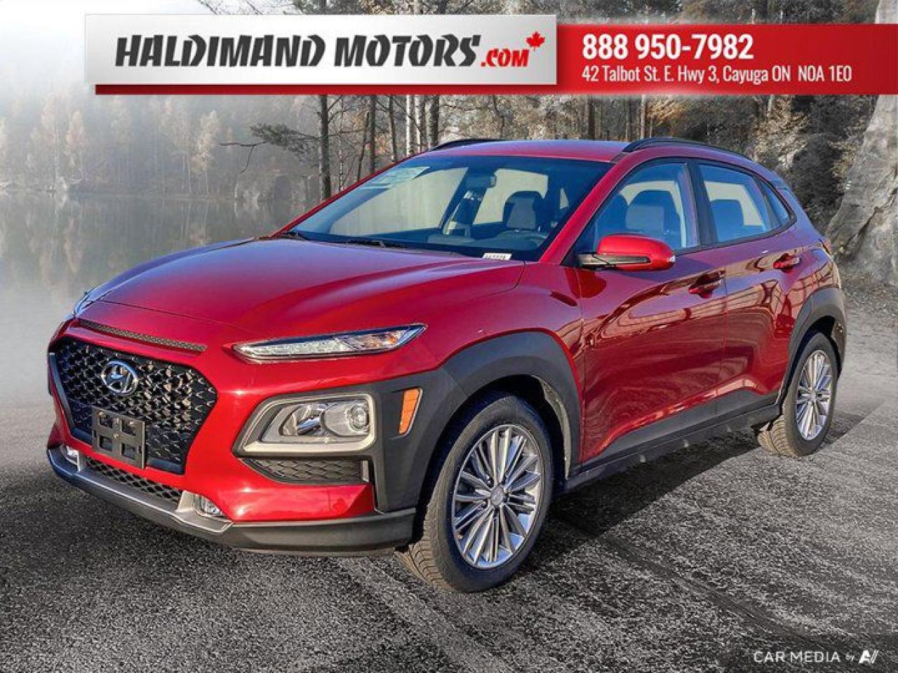 Used 2020 Hyundai KONA Preferred for sale in Cayuga, ON