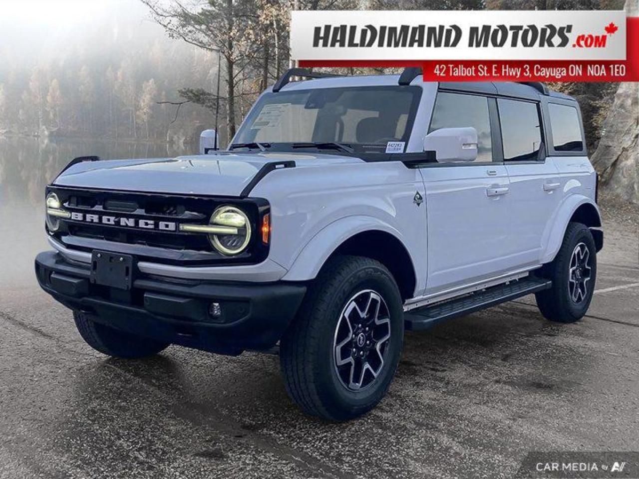 Used 2023 Ford Bronco Outer Banks for sale in Cayuga, ON