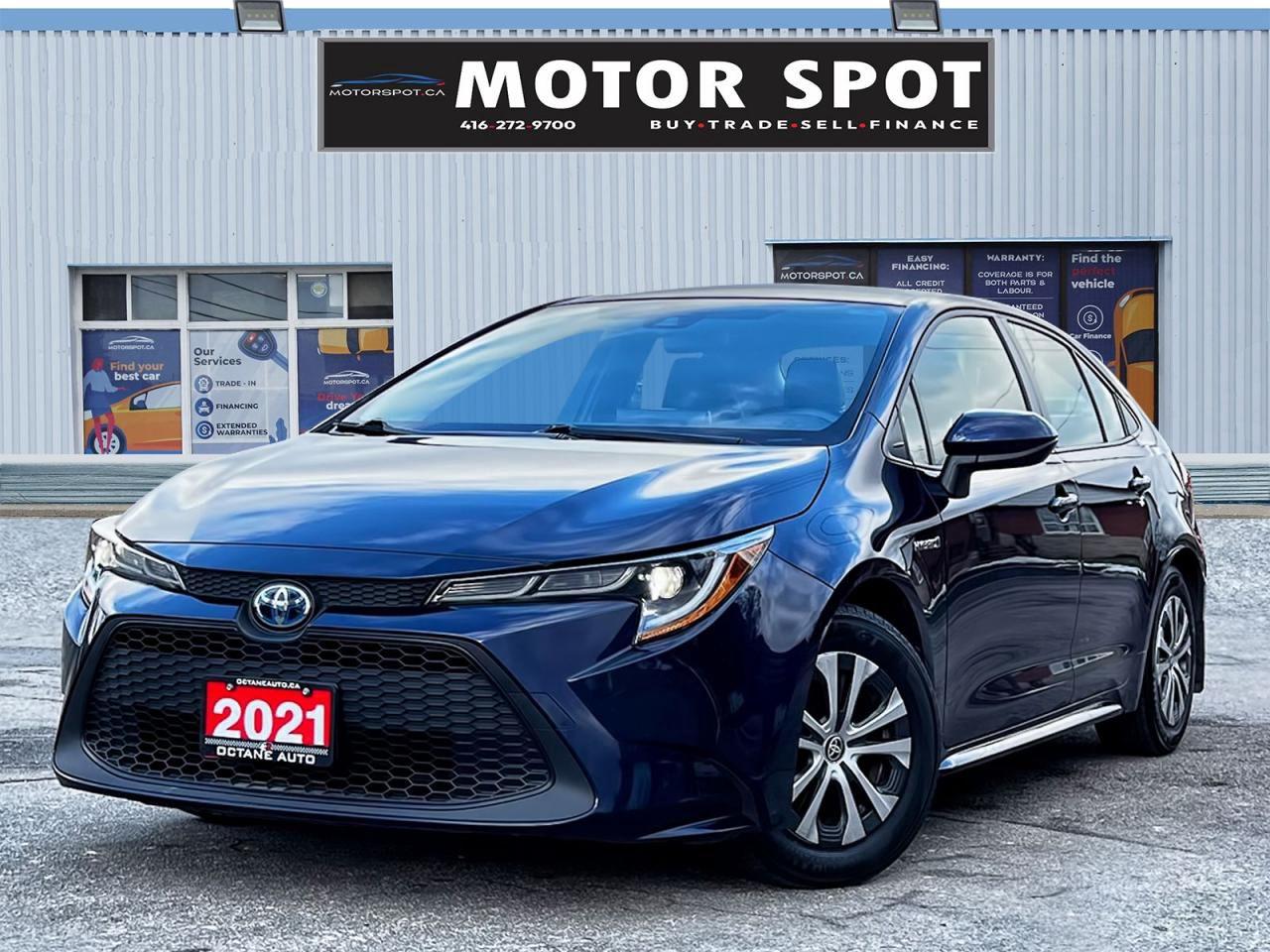 Used 2021 Toyota Corolla LE Hybrid for sale in Scarborough, ON