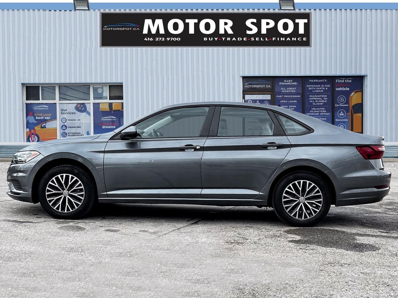 2020 Volkswagen Jetta HIGHLINE - Photo #3
