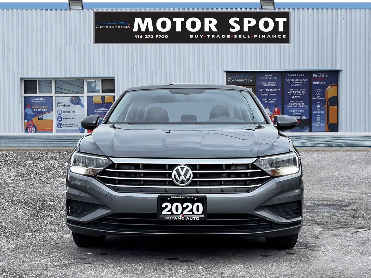 2020 Volkswagen Jetta HIGHLINE - Photo #2