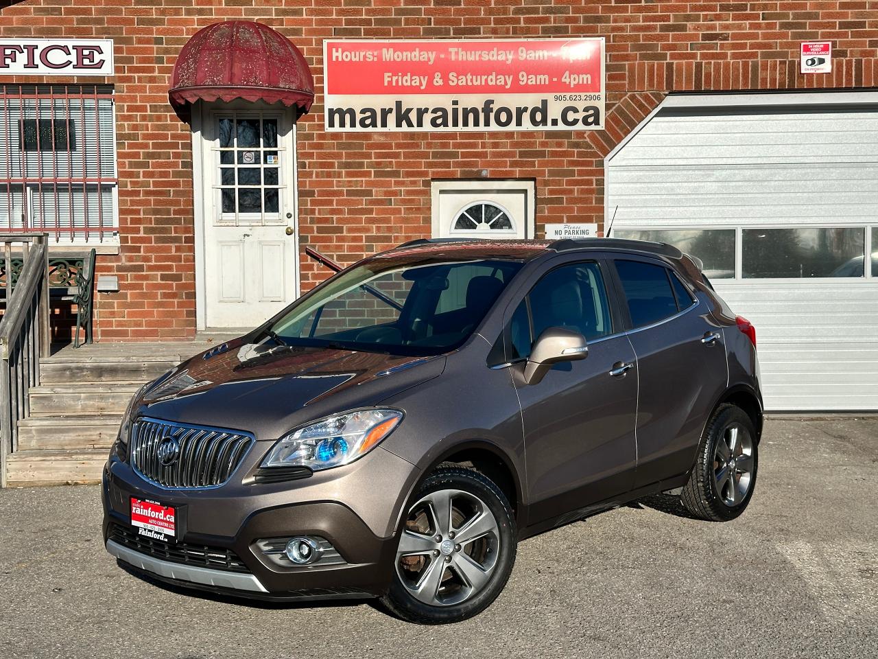 Used 2014 Buick Encore Convenience KeylessEntry Alloys FM Bluetooth RvCam for sale in Bowmanville, ON