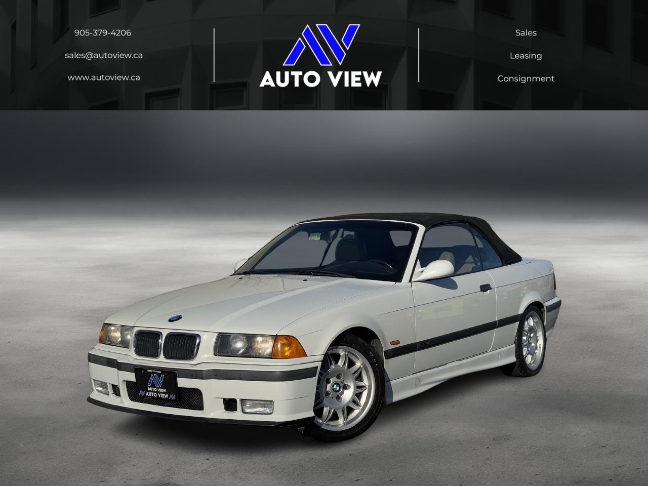 1999 BMW 3 Series M3 Cabriolet **RARE M CAR**