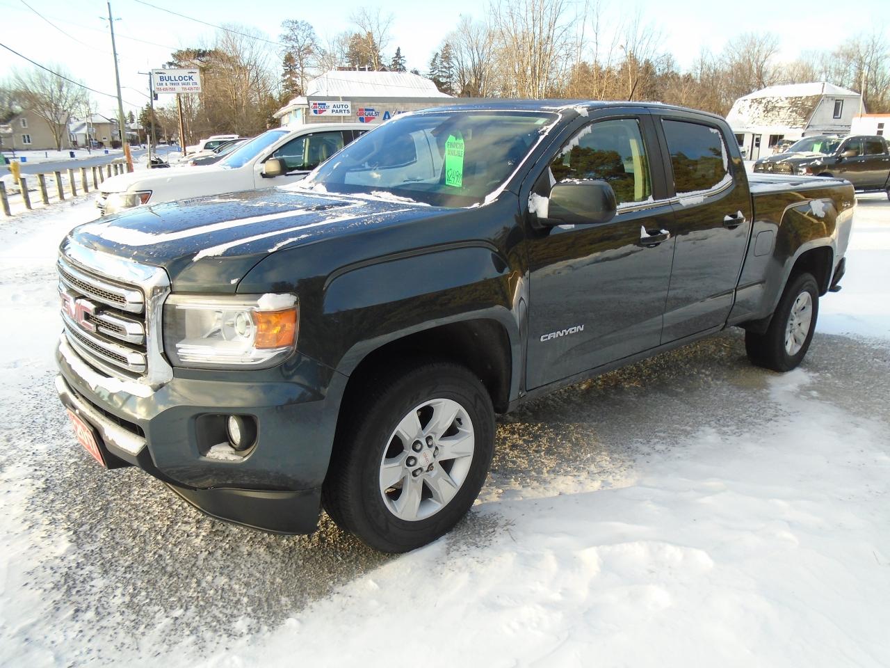 Used 2017 GMC Canyon SLE Crew Cab 4x4 for sale in Beaverton, ON