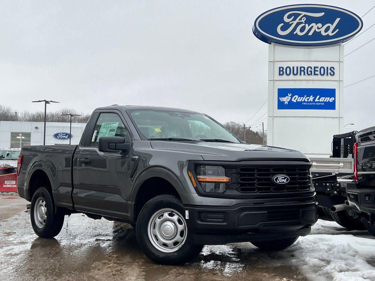 Used 2024 Ford F-150 XL 4WD REG CAB 6.5' BOX for sale in Midland, ON