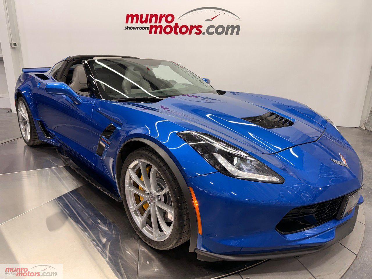 Used 2019 Chevrolet Corvette Grand Sport Coupe 3LT for sale in Brantford, ON