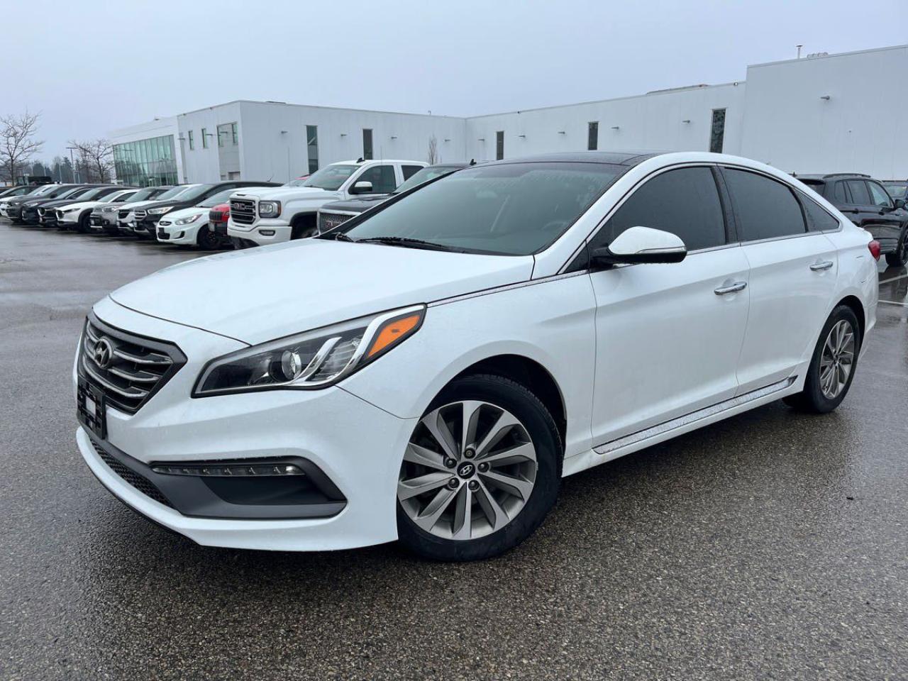 Used 2015 Hyundai Sonata Sport Tech NAVI | Sunroof | Leather | BSM | Backup Camera for sale in Waterloo, ON