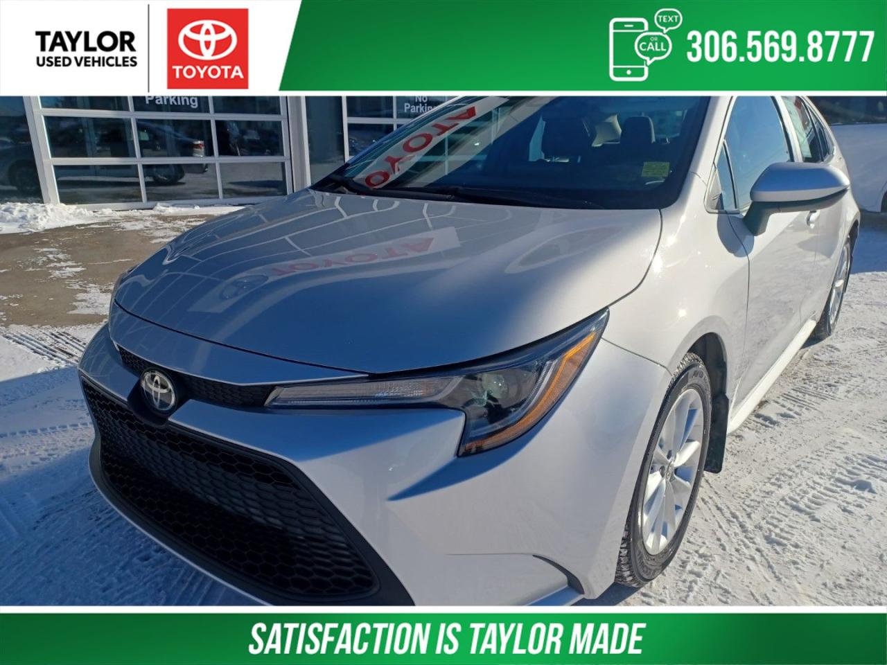 Used 2022 Toyota Corolla LE UPGRADE PACKAGE for sale in Regina, SK