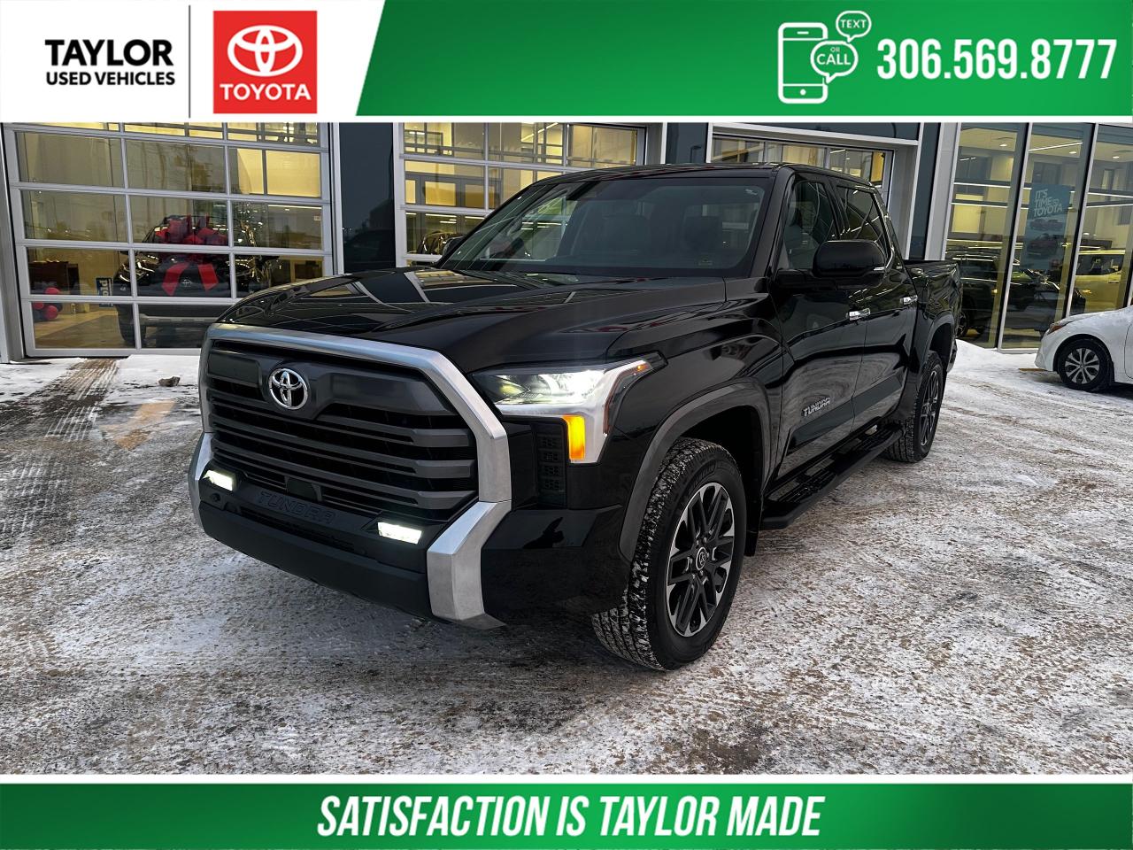 Used 2022 Toyota Tundra Limited LIMITED for sale in Regina, SK