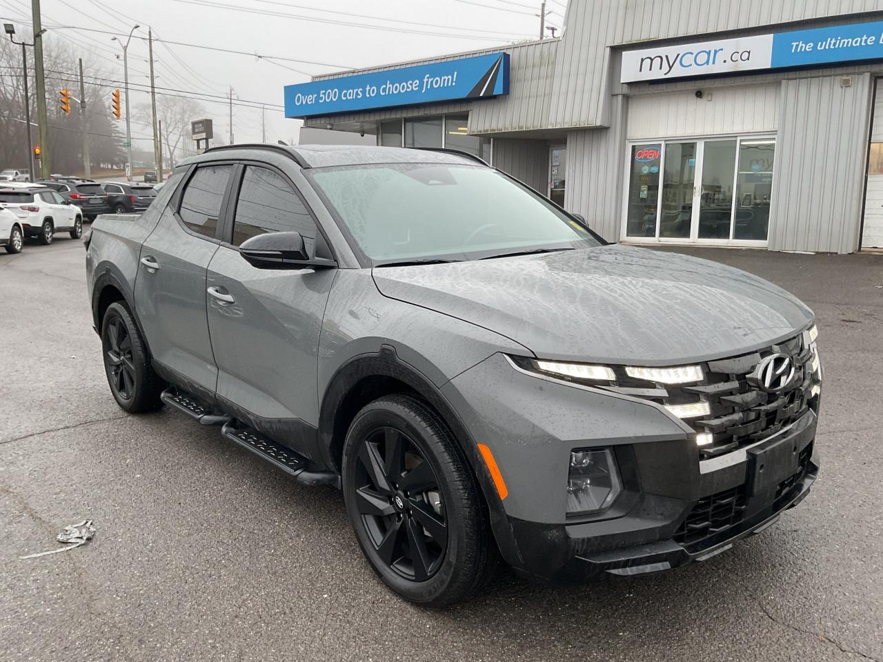 Used 2023 Hyundai Santa Cruz Ultimate 2.5L ULTIMATE AWD!!!   BACKUP CAM. BLUETOOTH. A/C. CRUISE. PWR GROUP. PERFECT FOR YOU!!! for sale in Kingston, ON