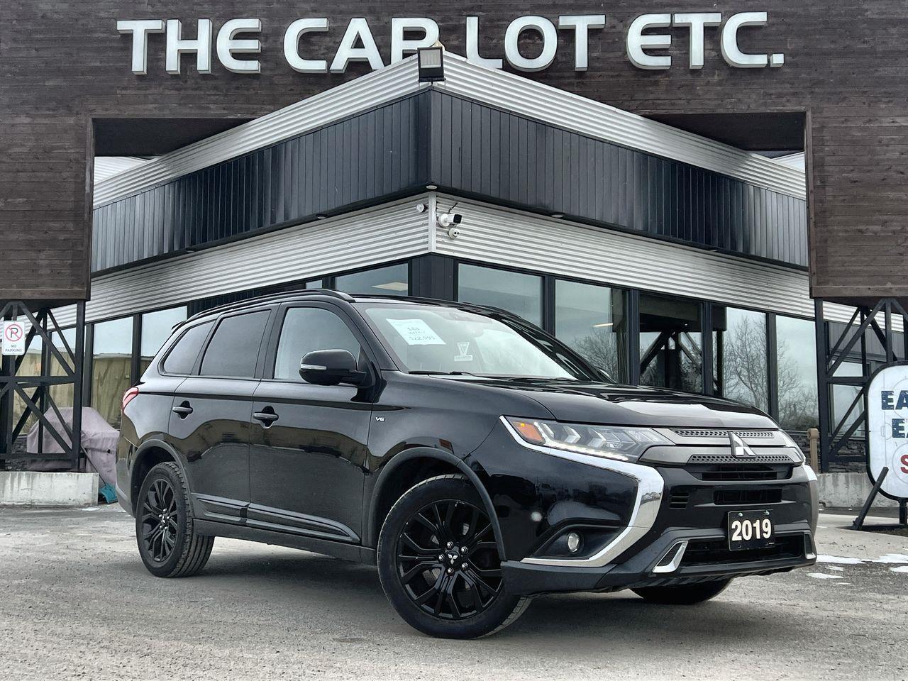 Used 2019 Mitsubishi Outlander 3RD ROW, HEATED LEATHER SEATS, MOONROOF, BACK UP CAM, SIRIUS XM!! for sale in Sudbury, ON