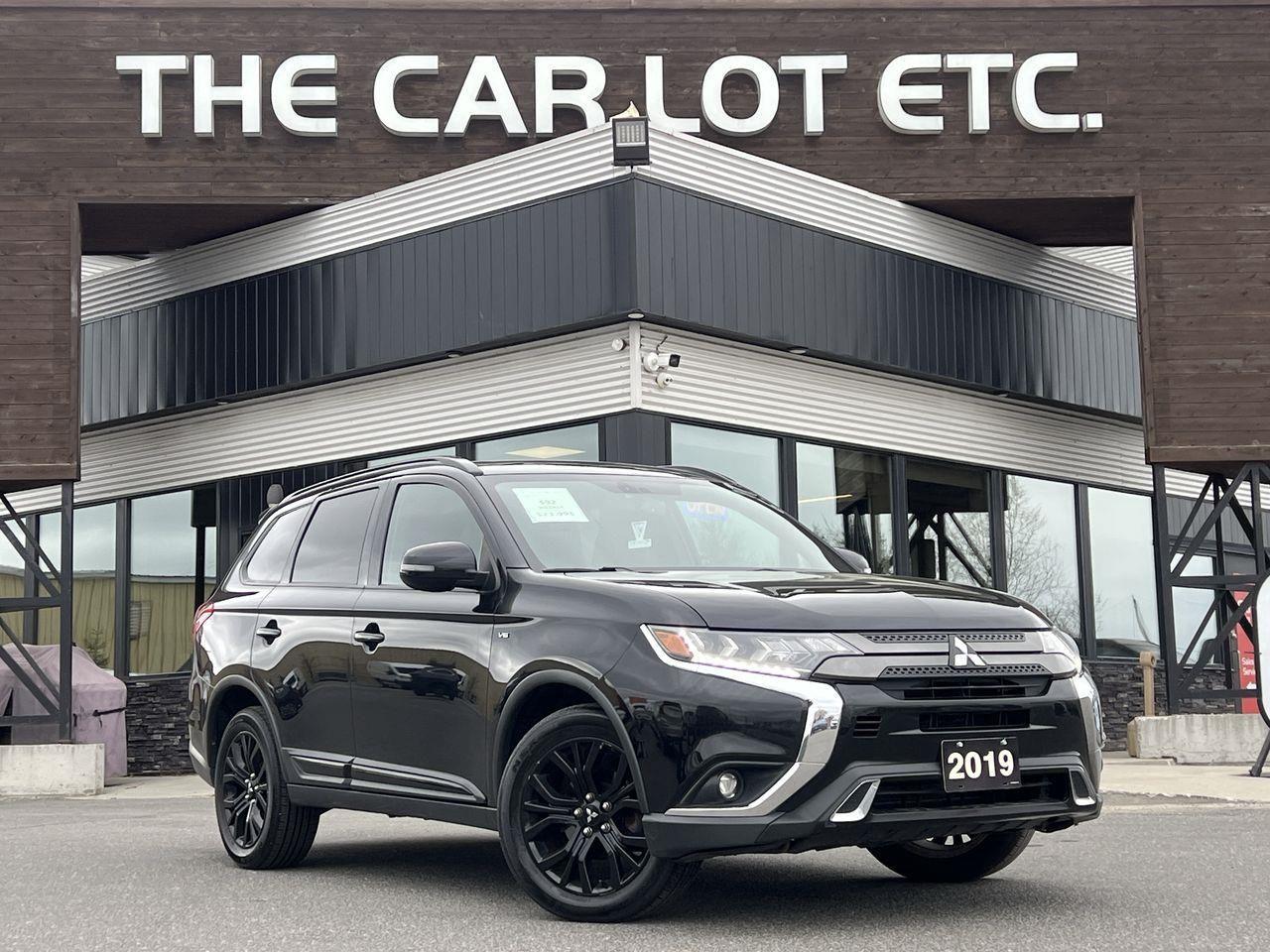 Used 2019 Mitsubishi Outlander 3RD ROW, HEATED LEATHER SEATS, MOONROOF, BACK UP CAM, SIRIUS XM!! for sale in Sudbury, ON