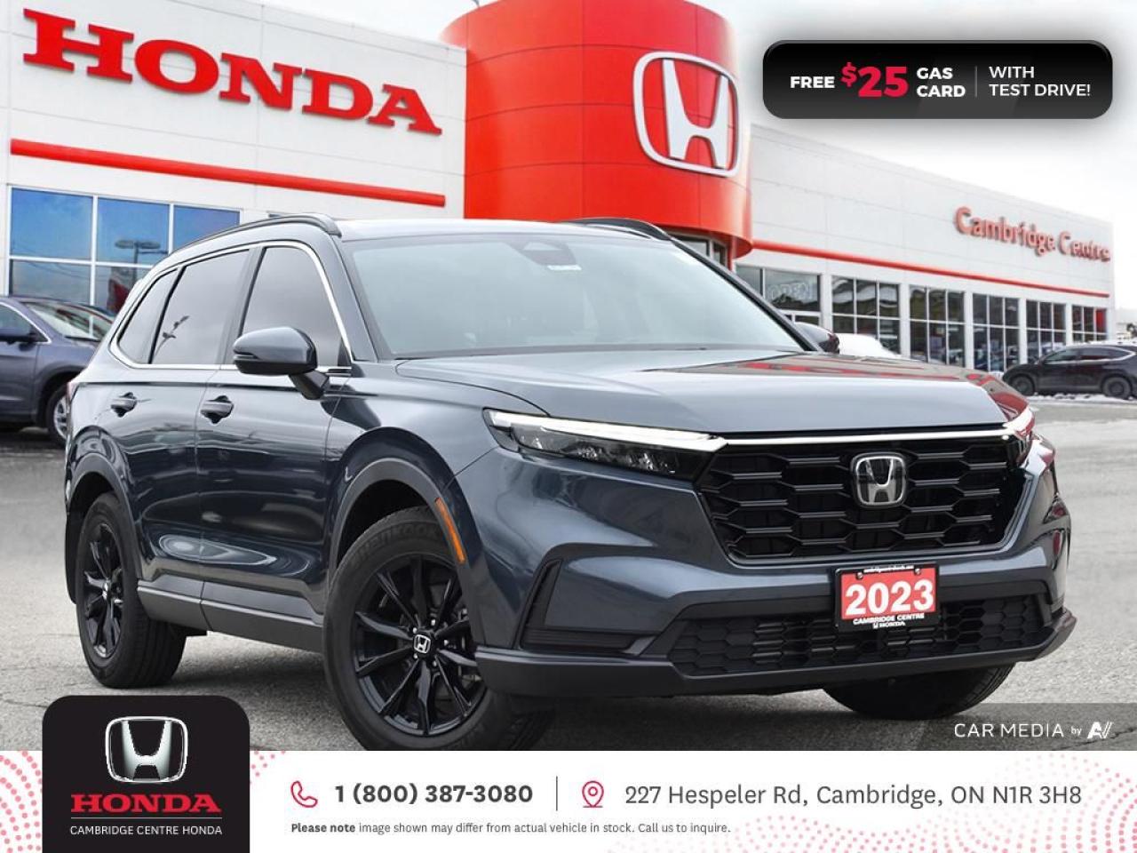 Used 2023 Honda CR-V Sport HONDA SENSING TECHNOLOGIES | REMOTE STARTER | APPLE CARPLAY™/ANDROID AUTO™ for sale in Cambridge, ON