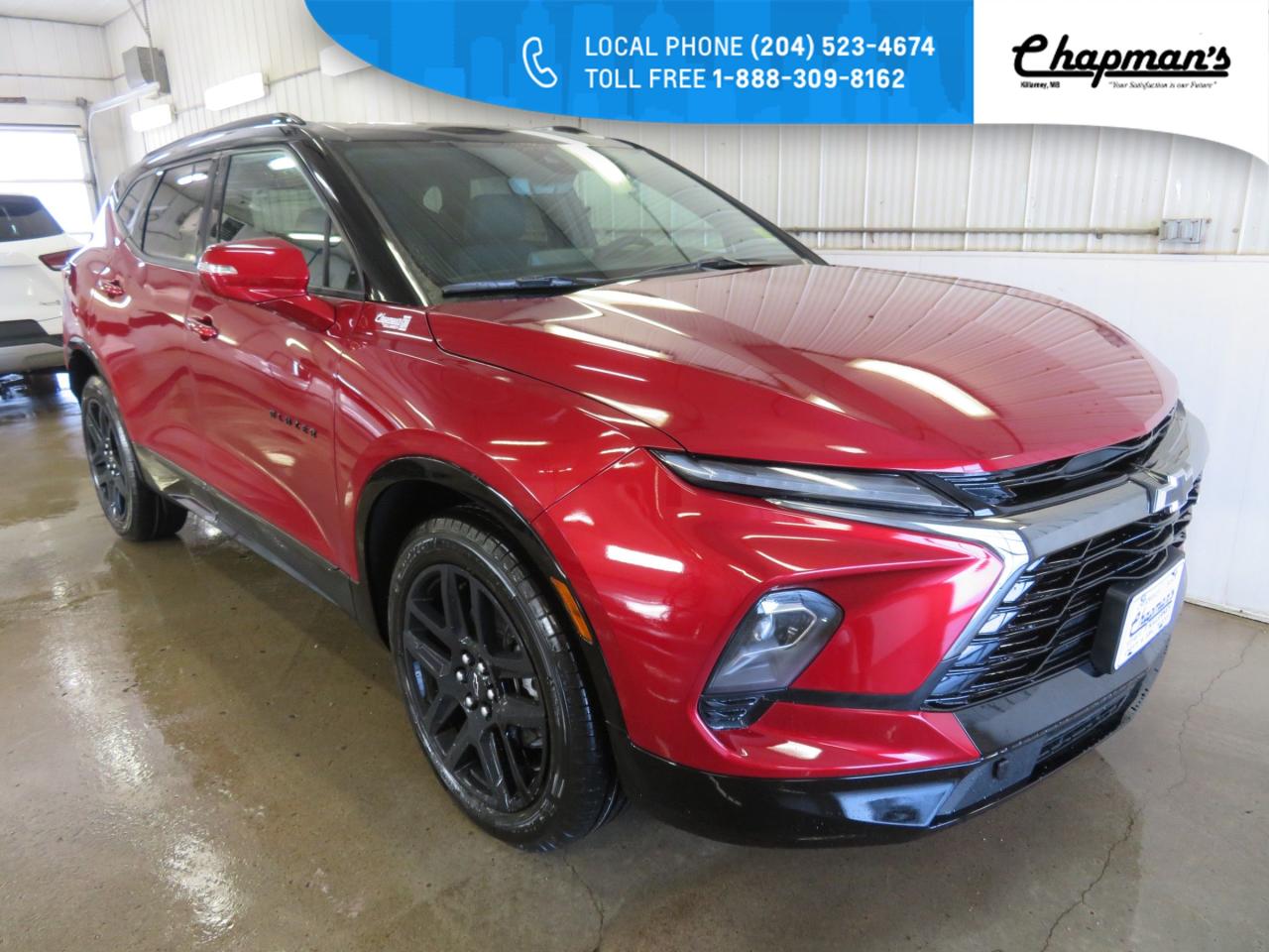 New 2025 Chevrolet Blazer RS HD Surround Vision, Heated/Ventilated Front Seats, Hands-Free Power Liftgate for sale in Killarney, MB