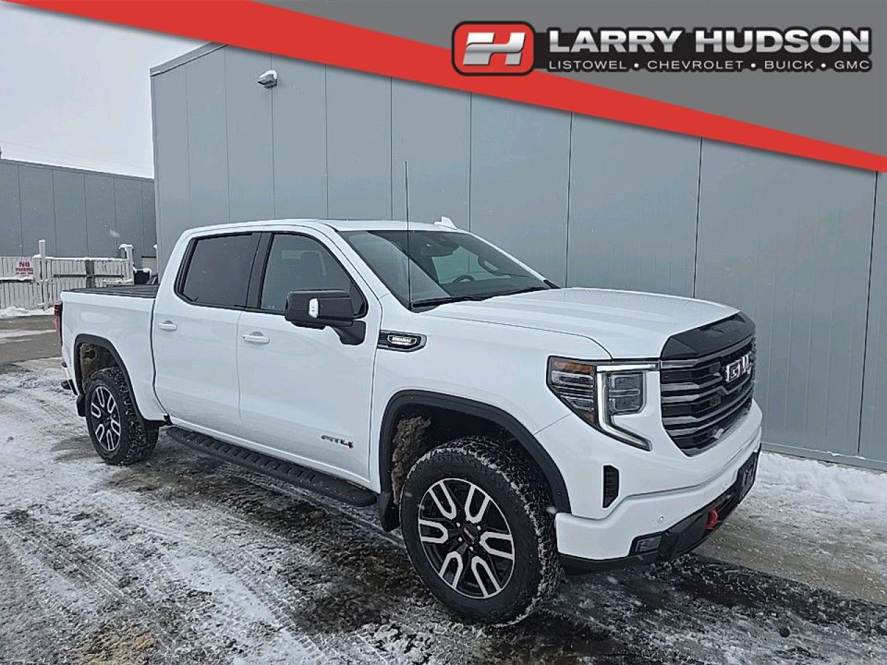 New 2025 GMC Sierra 1500 AT4 for sale in Listowel, ON