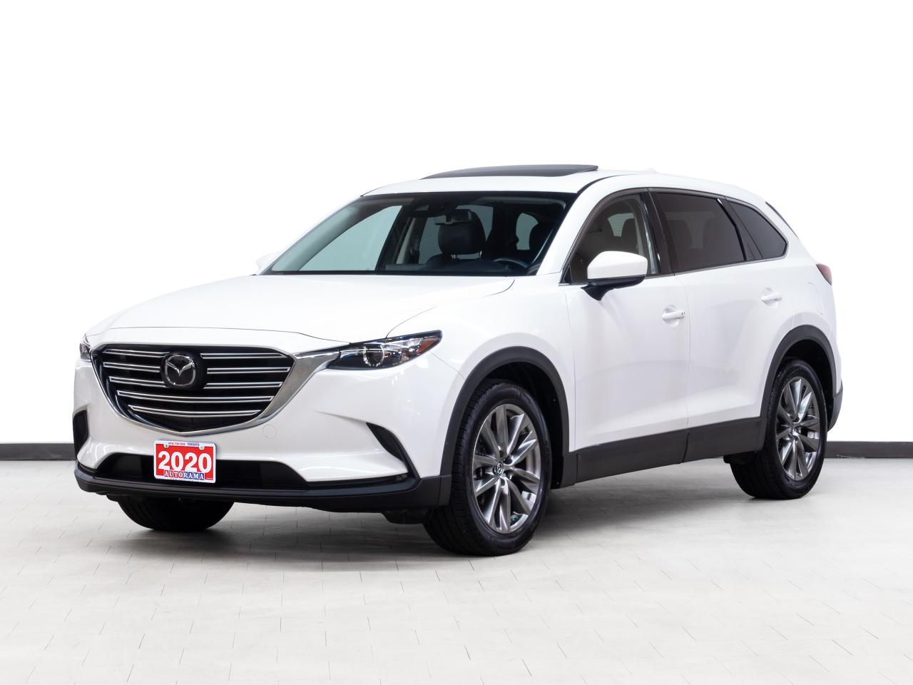 2020 Mazda CX-9 GT | AWD | HUD | Nav | Leather | Sunroof | CarPlay