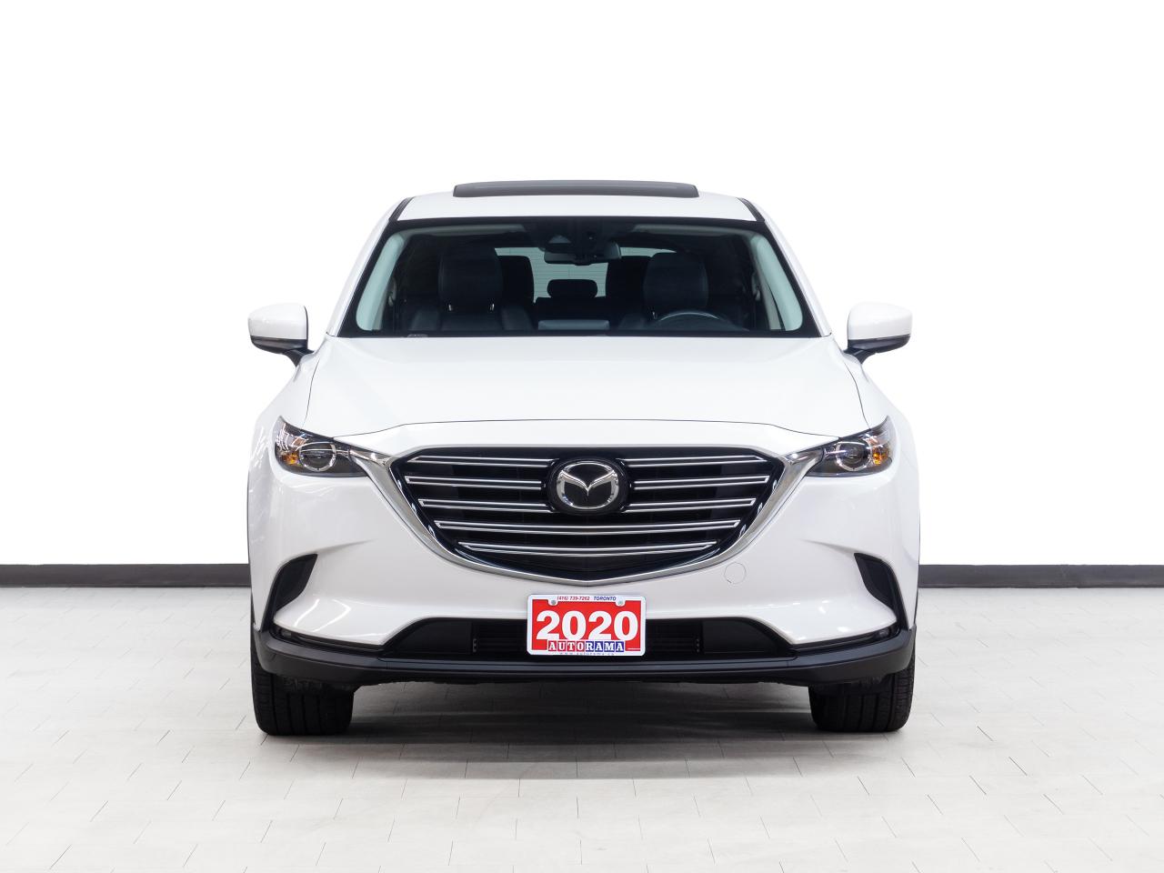 2020 Mazda CX-9 GT | AWD | HUD | Nav | Leather | Sunroof | CarPlay