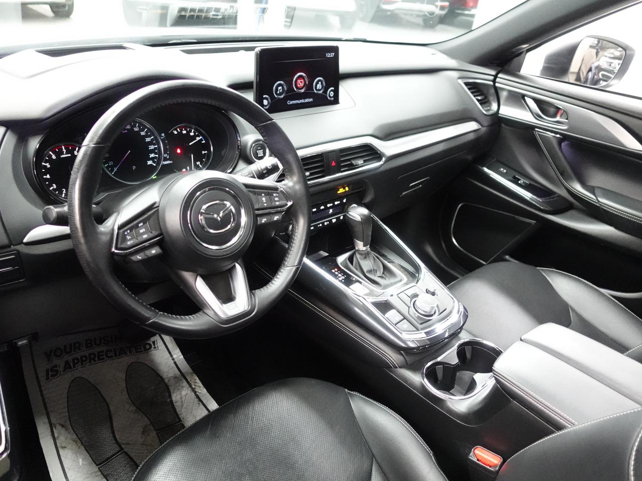 2020 Mazda CX-9 GT | AWD | HUD | Nav | Leather | Sunroof | CarPlay